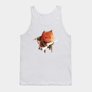 The Last Cat Tank Top